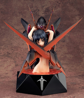 Kuroyukihime (Death by Embracing), Accel World, Max Factory, Pre-Painted, 1/7